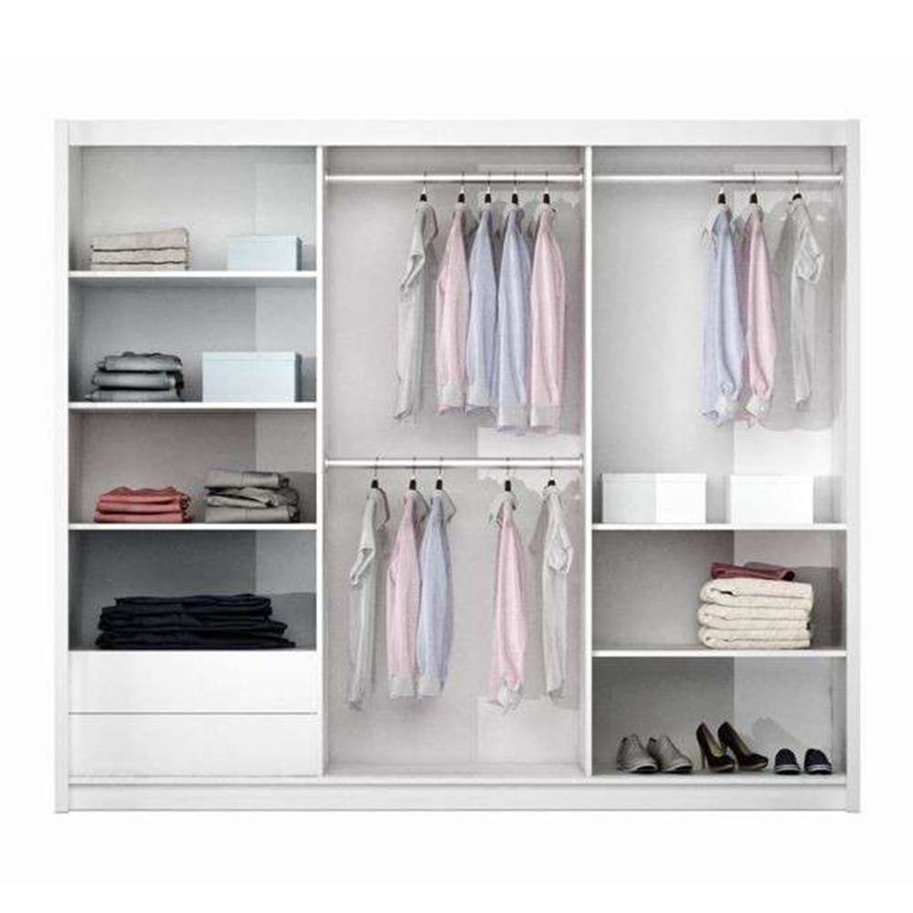 Wardrobe VIGO 250 Graphite