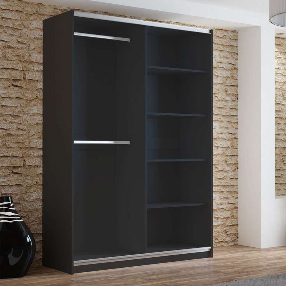 Wardrobe VIGO 150 Black