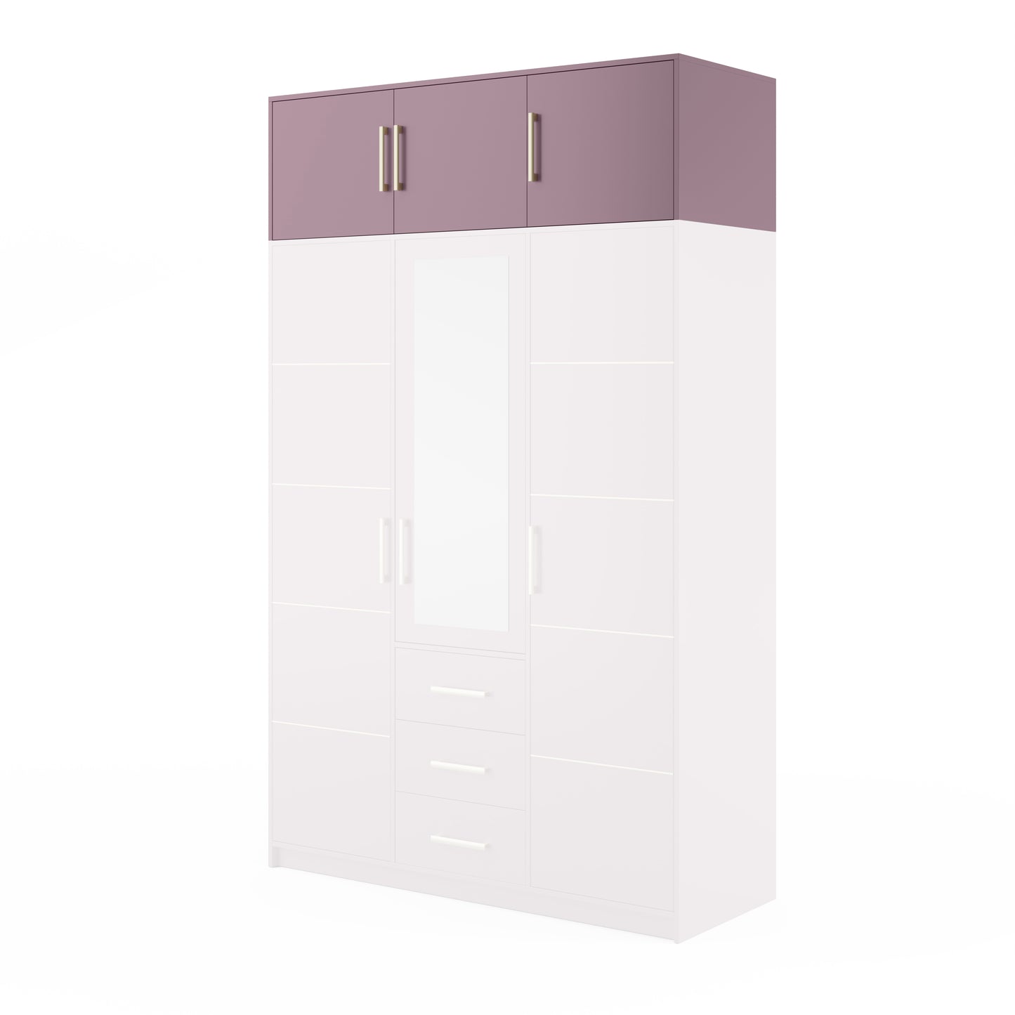 BALI D3 Wardrobe Oak WELLINGTON Extension