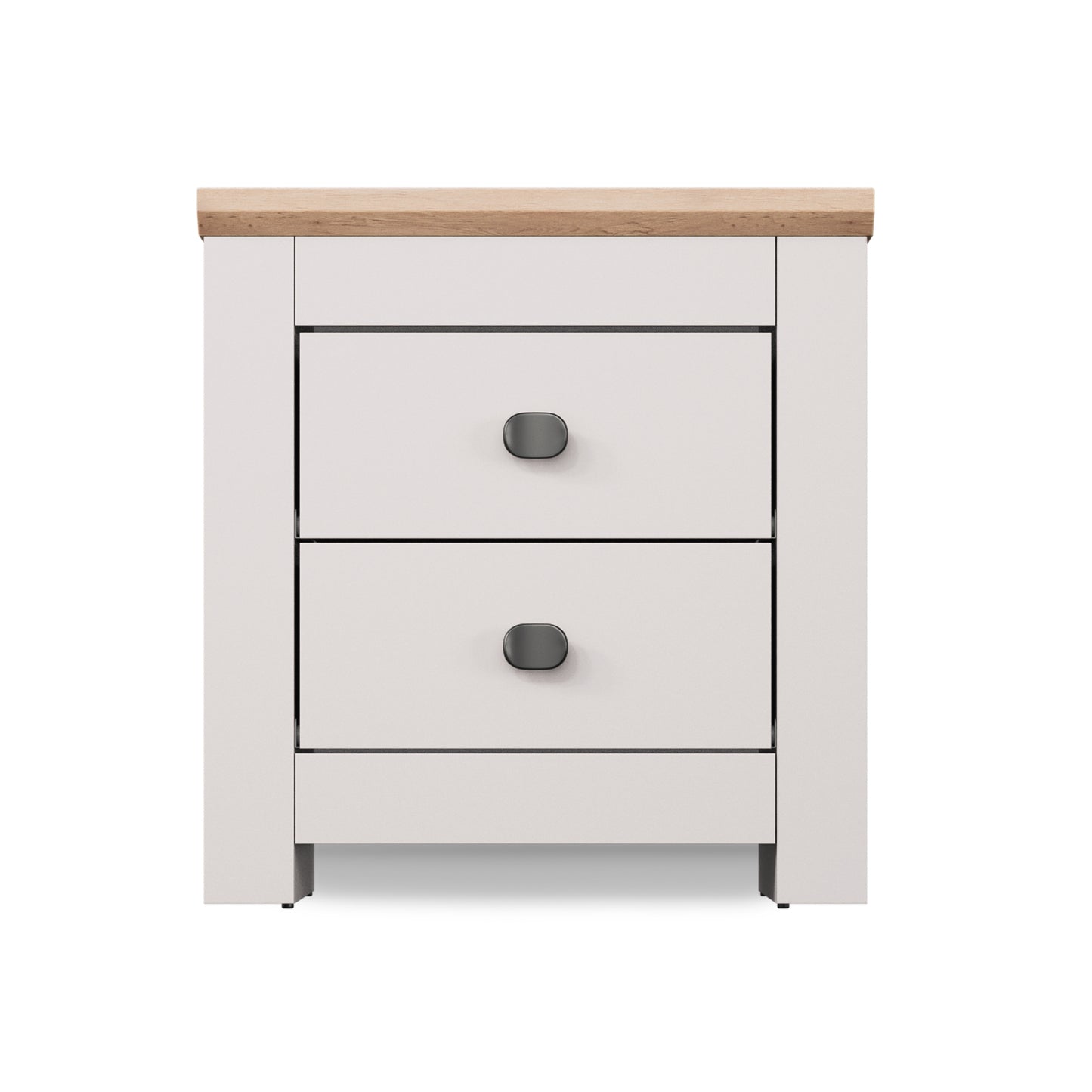 Bedside Table Milford DF-CF200BST-2D - Cashmere