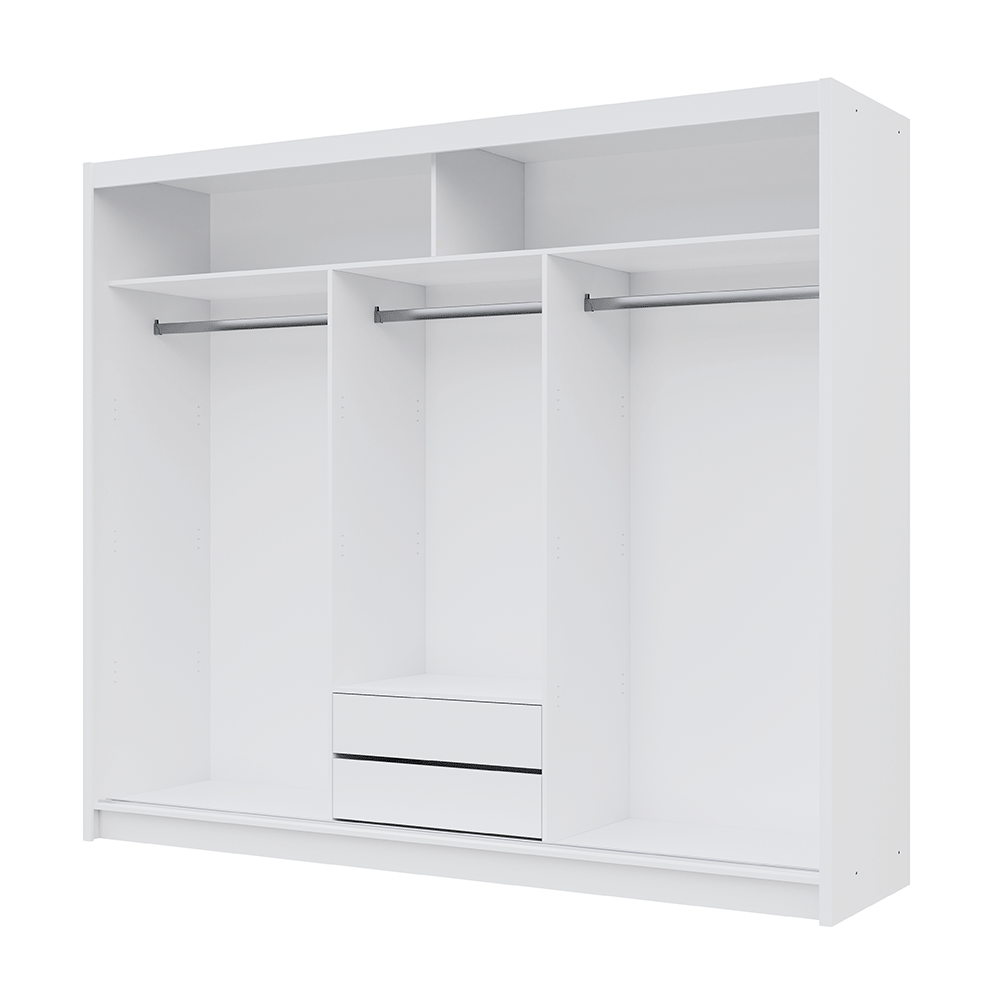 Wardrobe LIZBONA 2 250 White
