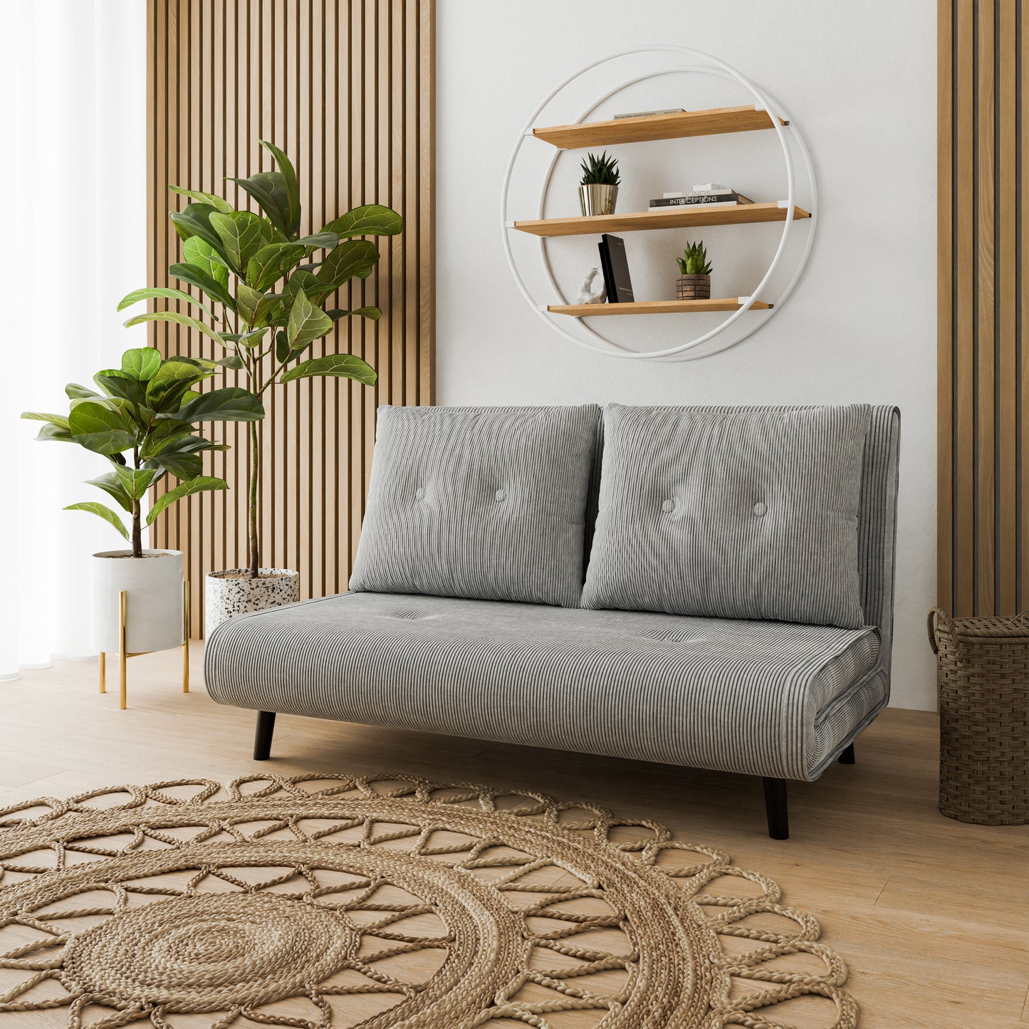 Sofa bed Ann DF-007SB - Grey