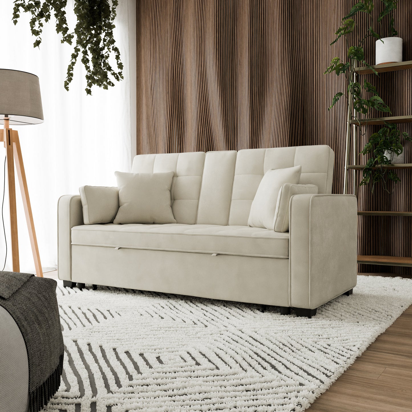 Sofa bed Kinsley DF-016SB - Cream
