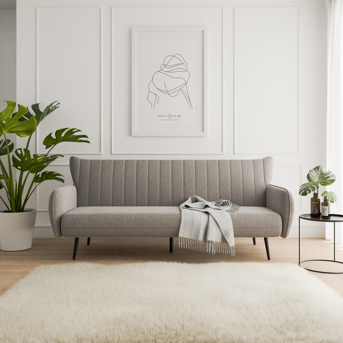 Sofa bed Natalie DF-003SB - Grey