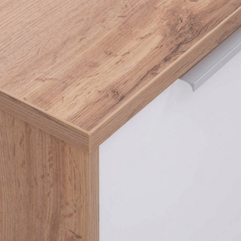 Sideboard VIENNA Oak Wotan / White
