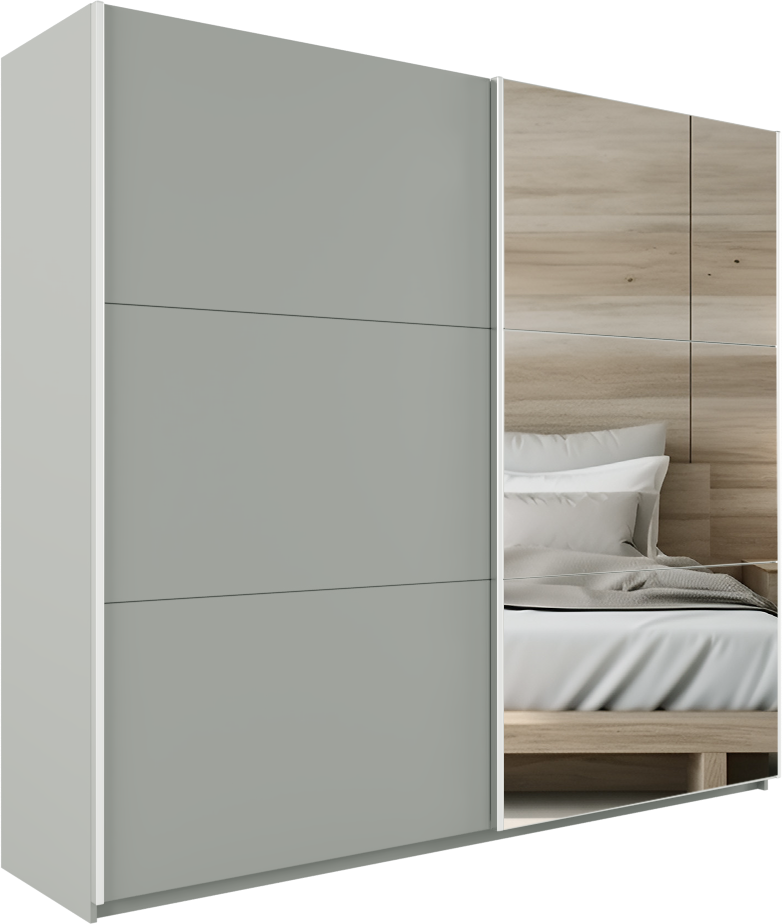 Wardrobe VIGO 120 Platinum