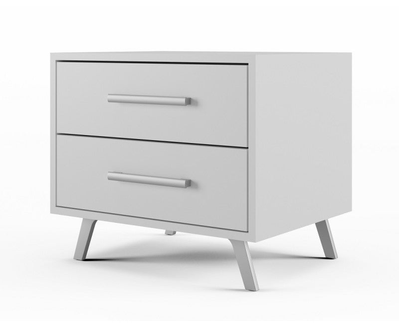 Bedside Table BALI-White
