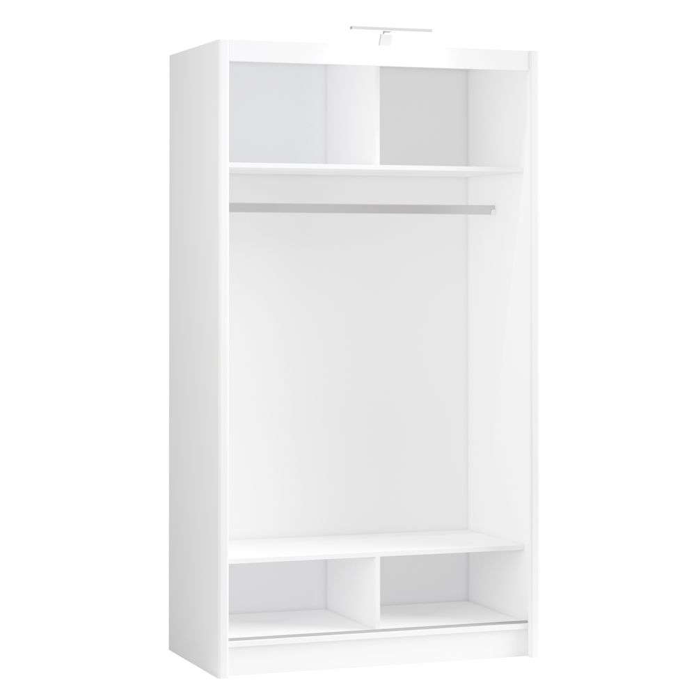 Wardrobe PARIS 120 White