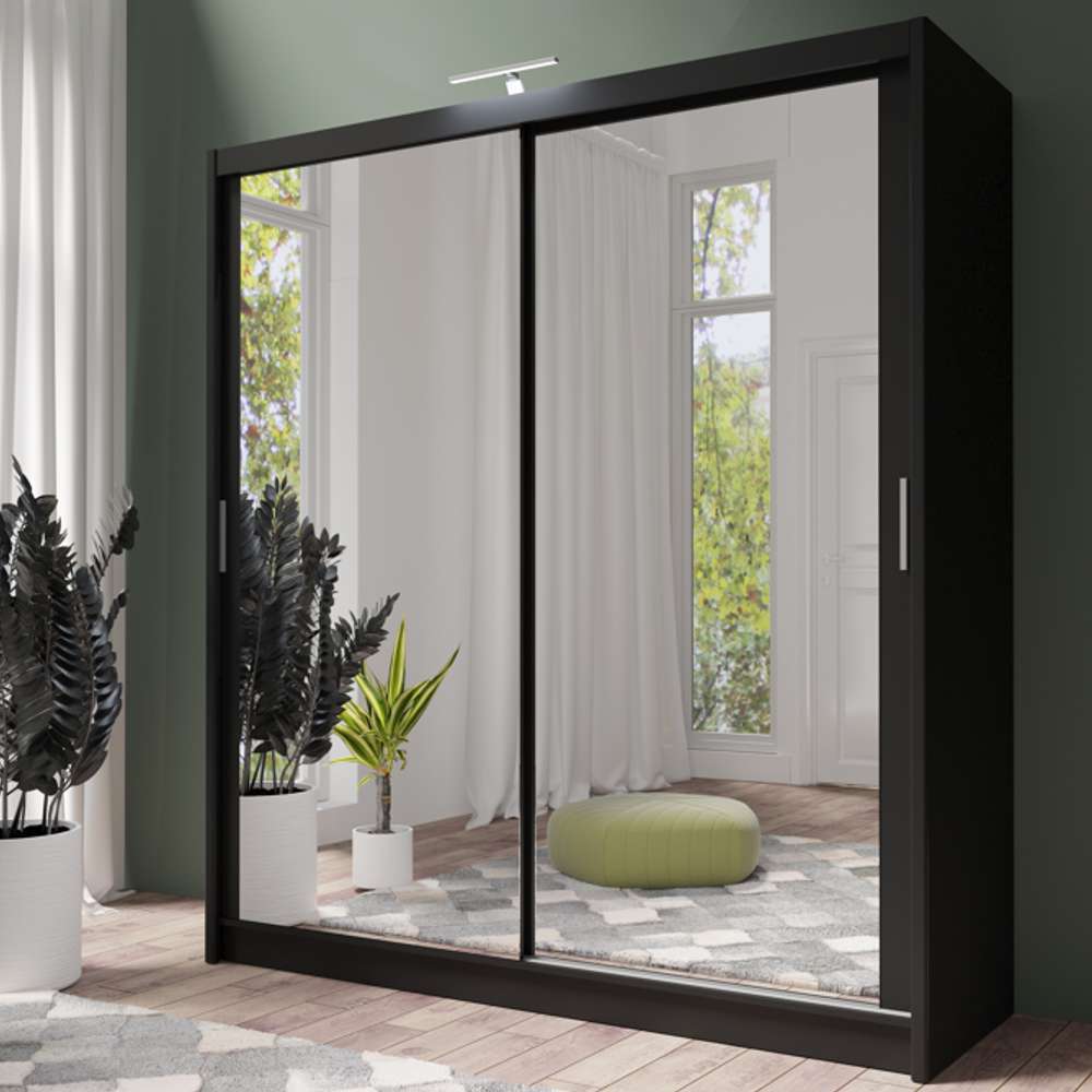 Wardrobe PARIS 203 Black