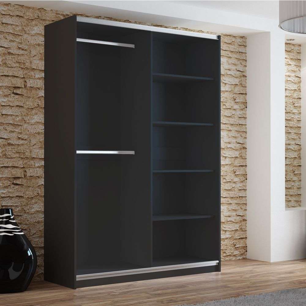 Wardrobe VIGO 150 Graphite