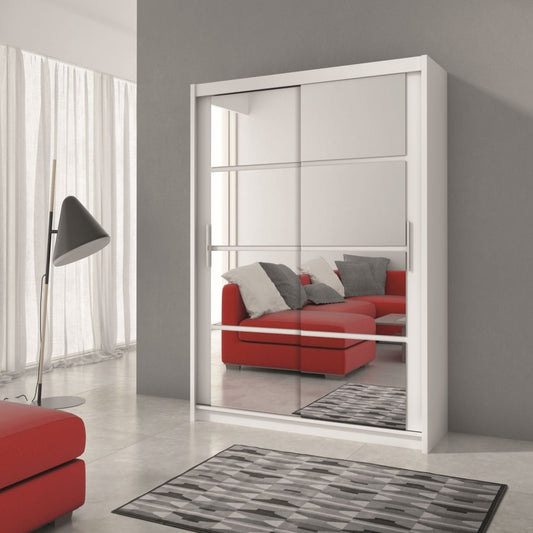Wardrobe DAKOTA 160 White