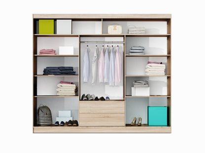 Wardrobe MALIBU Oak Sonoma