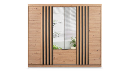 Wardrobe MAJORKA 250 ARISTAN /Mirror