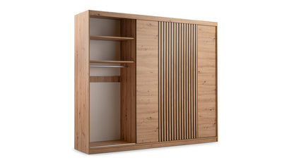 Wardrobe MAJORKA 250 ARISTAN /Mirror