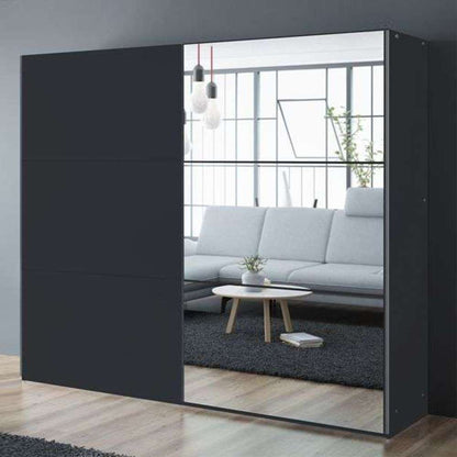 Wardrobe VIGO 250 Black