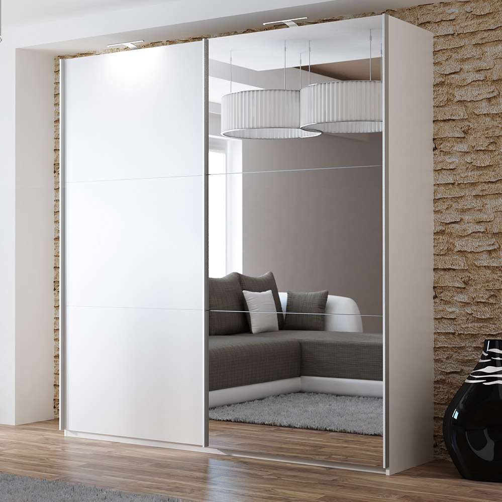 Wardrobe VIGO 200 White