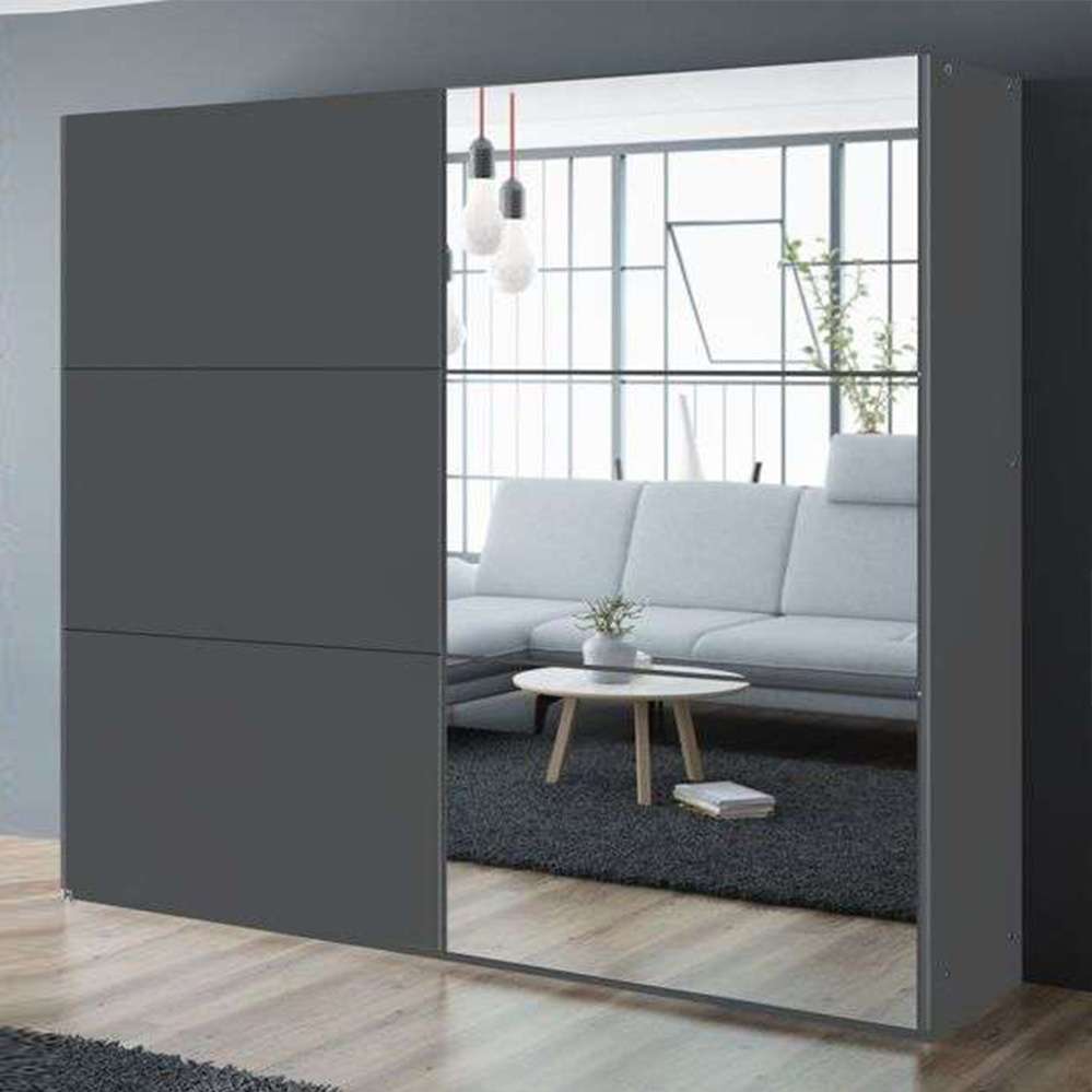 Wardrobe VIGO 250 Graphite
