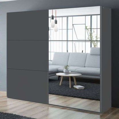 Wardrobe VIGO 250 Graphite