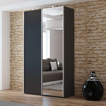 Wardrobe VIGO 120 Black