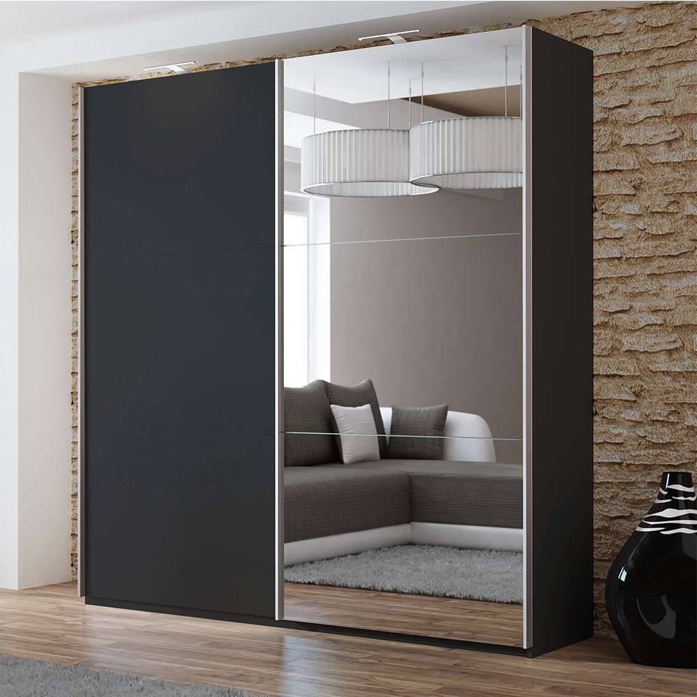 Wardrobe VIGO 200 Black