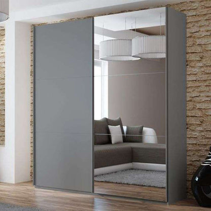 Wardrobe VIGO 200 Graphite