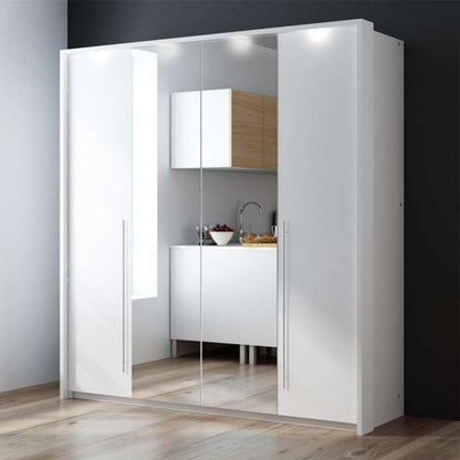 Wardrobe BREMA 210 White