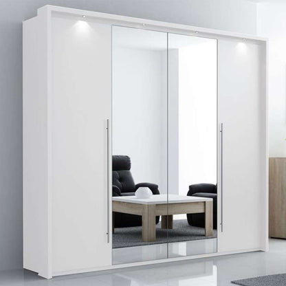 Wardrobe BREMA 256 White