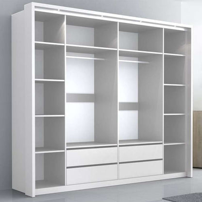 Wardrobe BREMA 256 White