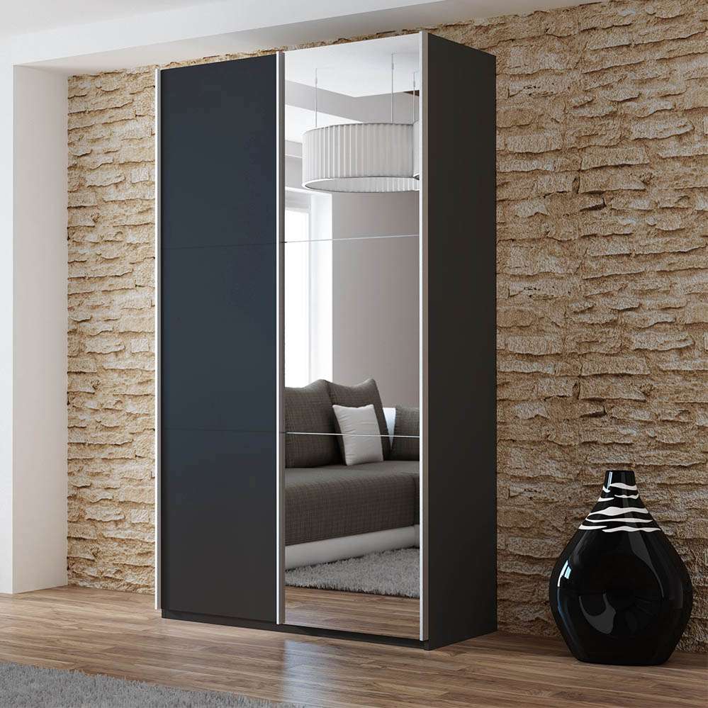 Wardrobe VIGO 120 Black