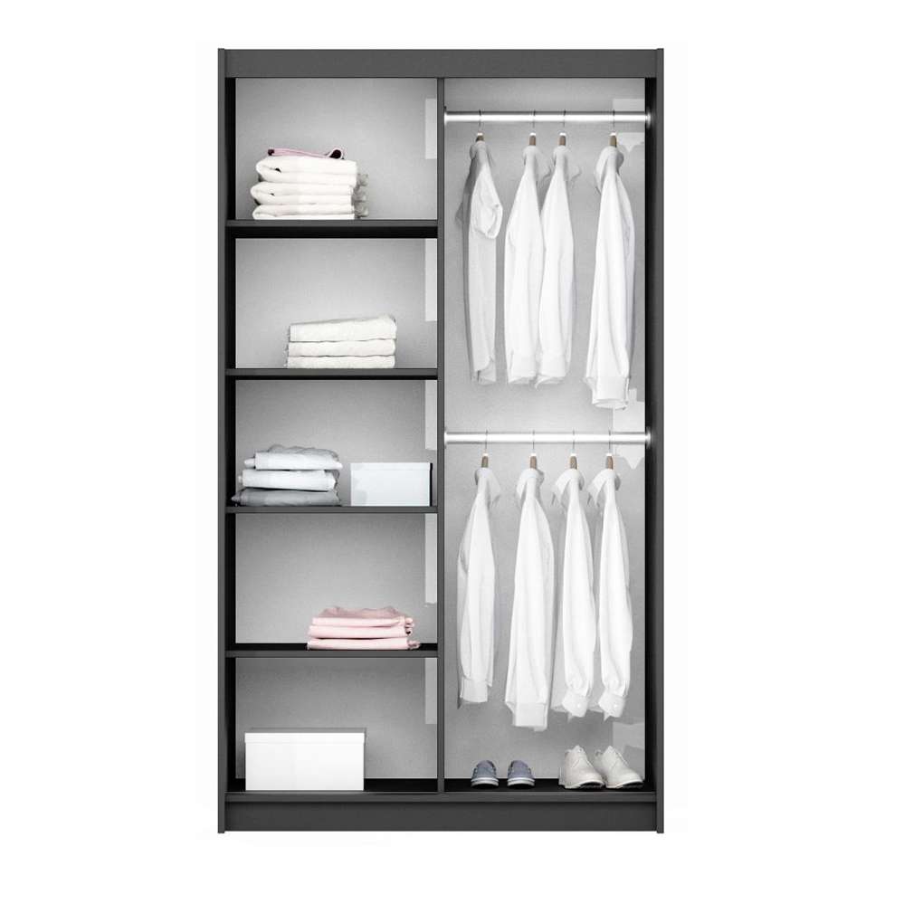 Wardrobe VIGO 120 Graphite