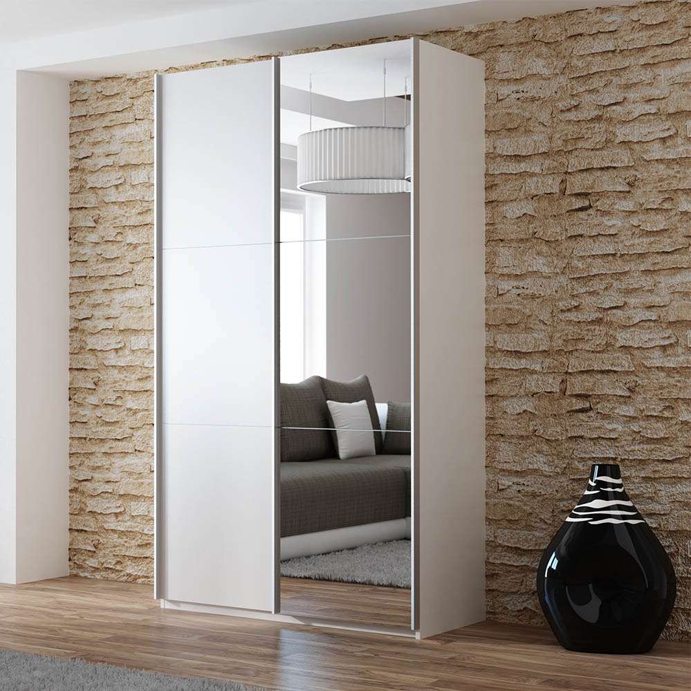 Wardrobe VIGO 120 White