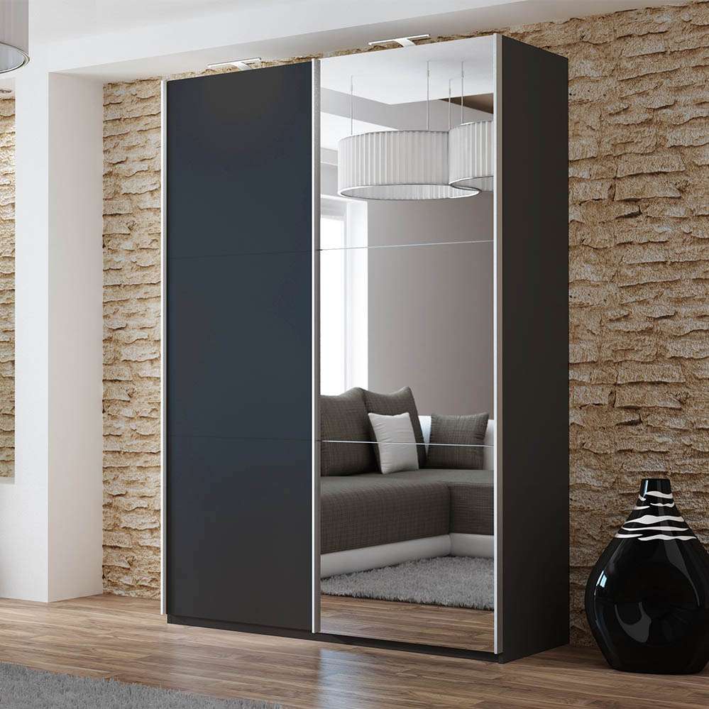 Wardrobe VIGO 150 Black