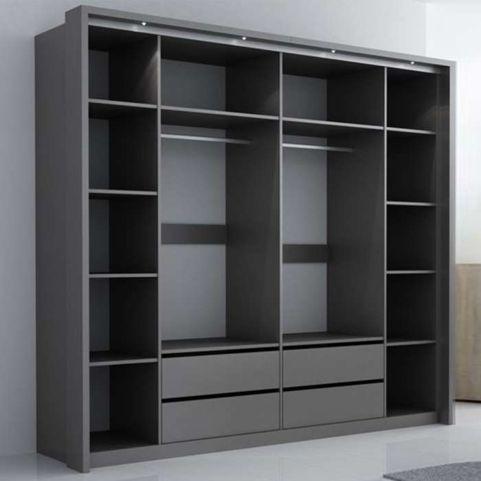 Wardrobe BREMA 256 Lava