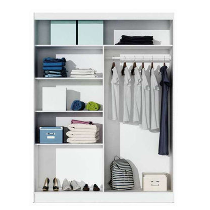 Wardrobe DAKOTA 160 White