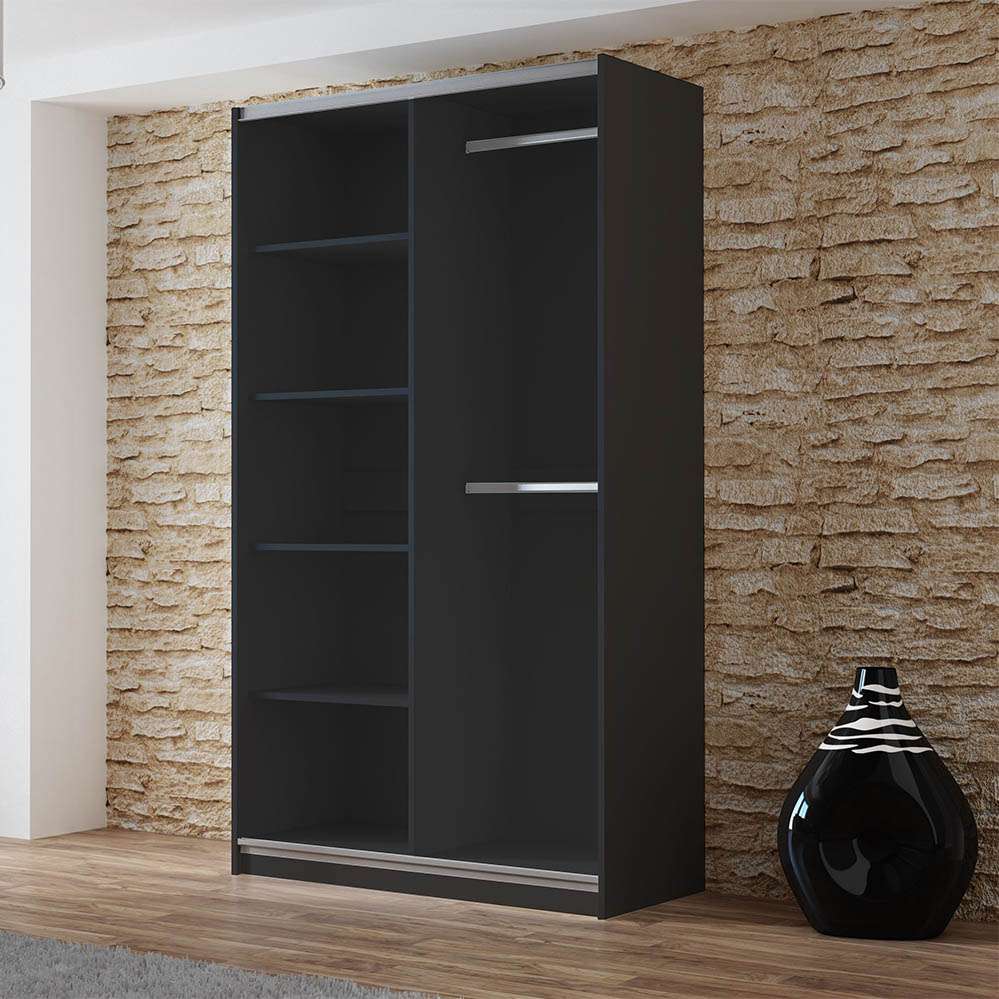 Wardrobe VIGO 120 Black