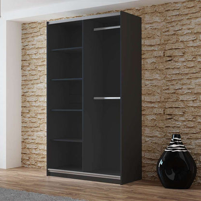 Wardrobe VIGO 120 Graphite