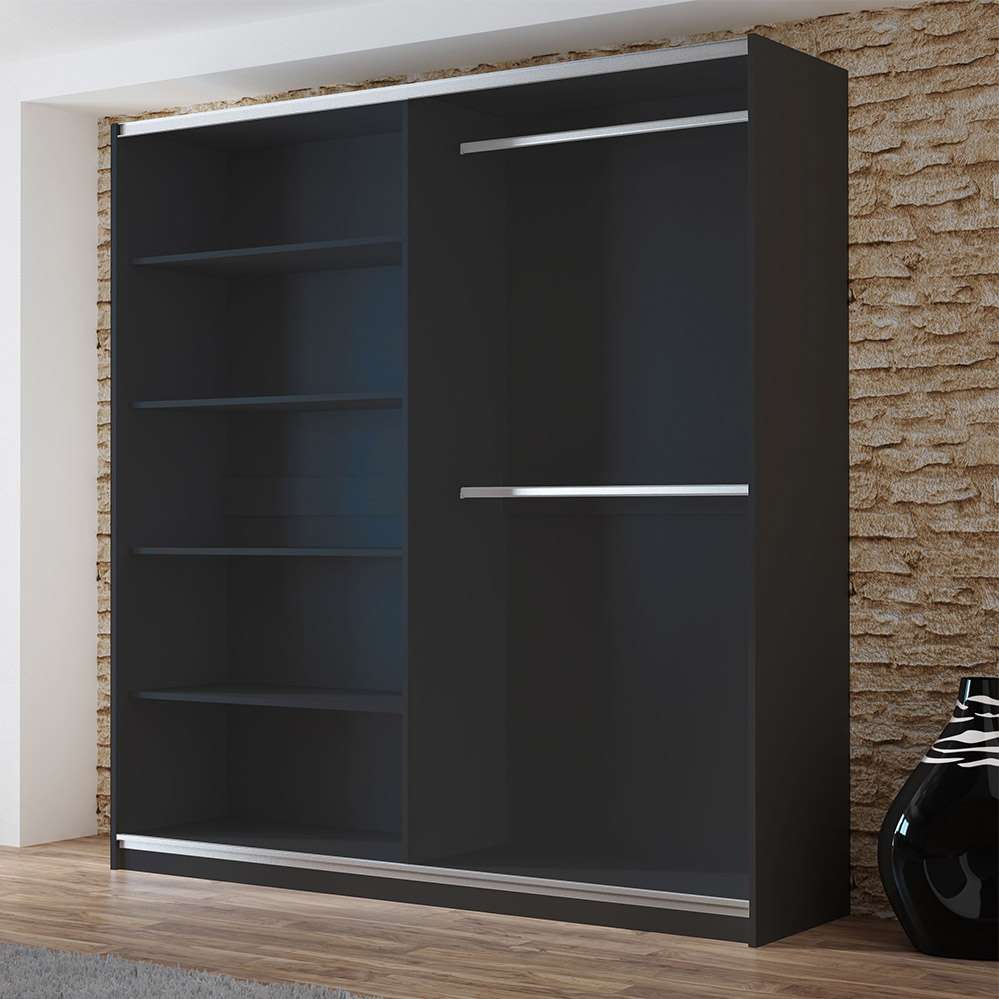 Wardrobe VIGO 200 Black