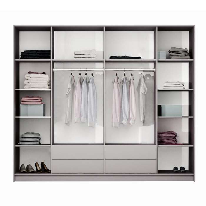 Wardrobe BREMA 256 Lava