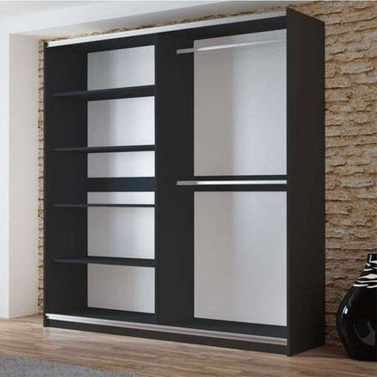 Wardrobe VIGO 200 Graphite