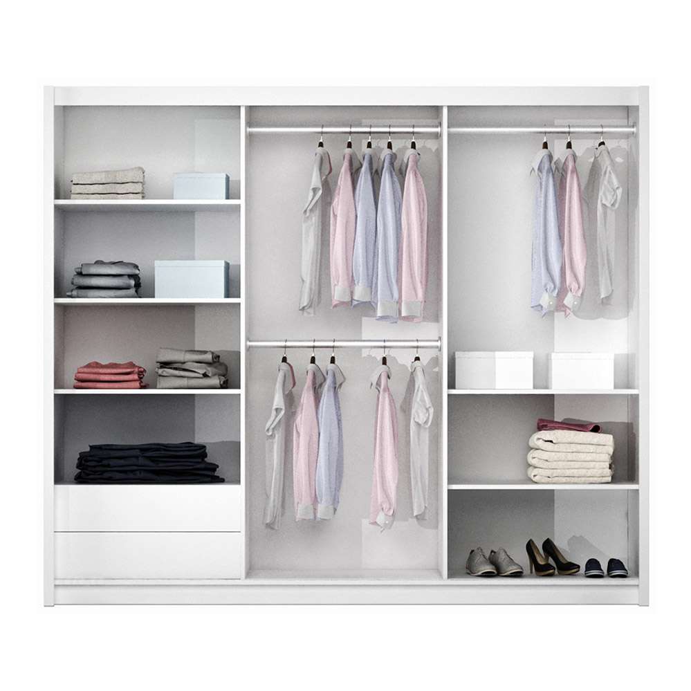 Wardrobe VIGO 250 Sand Beige