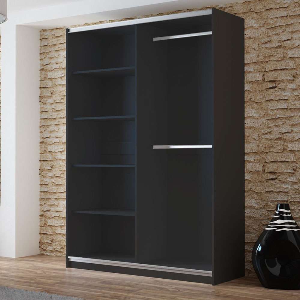 Wardrobe VIGO 150 Black