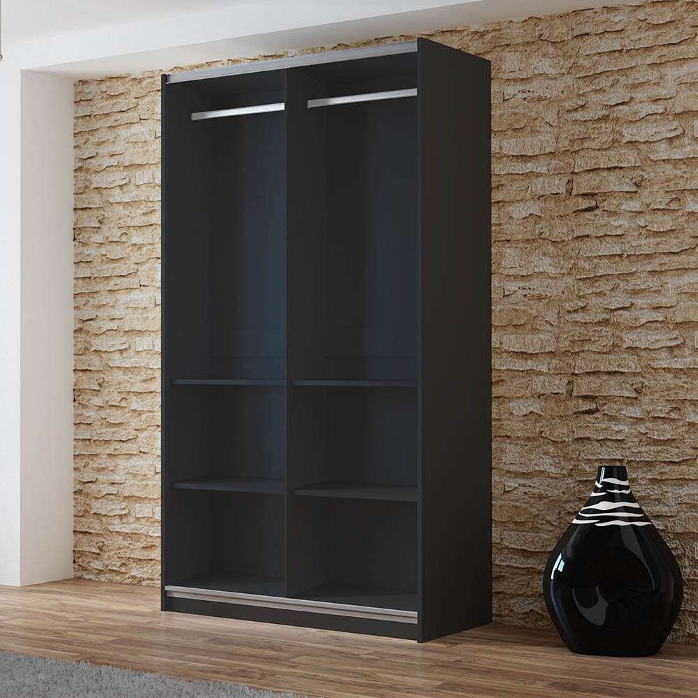 Wardrobe VIGO 120 Black