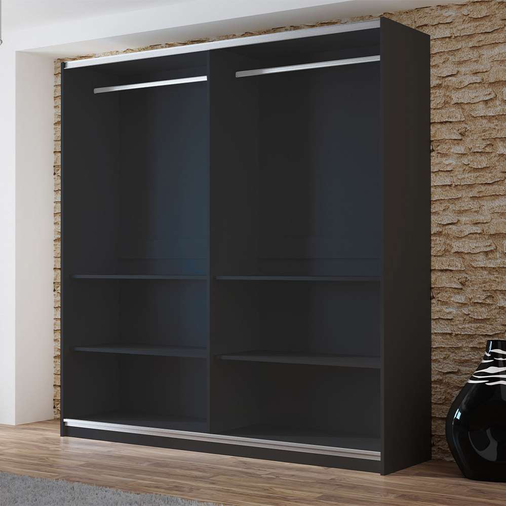 Wardrobe VIGO 200 Black