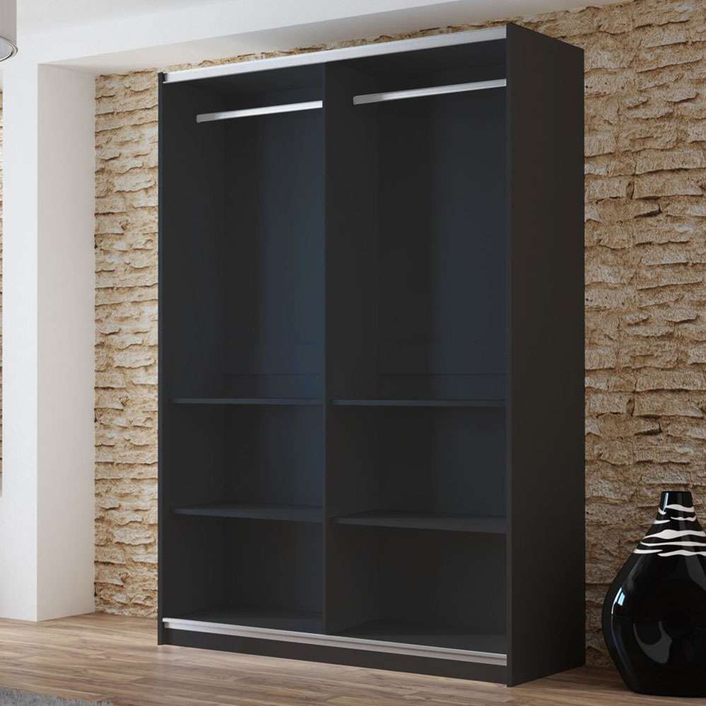 Wardrobe VIGO 150 Black