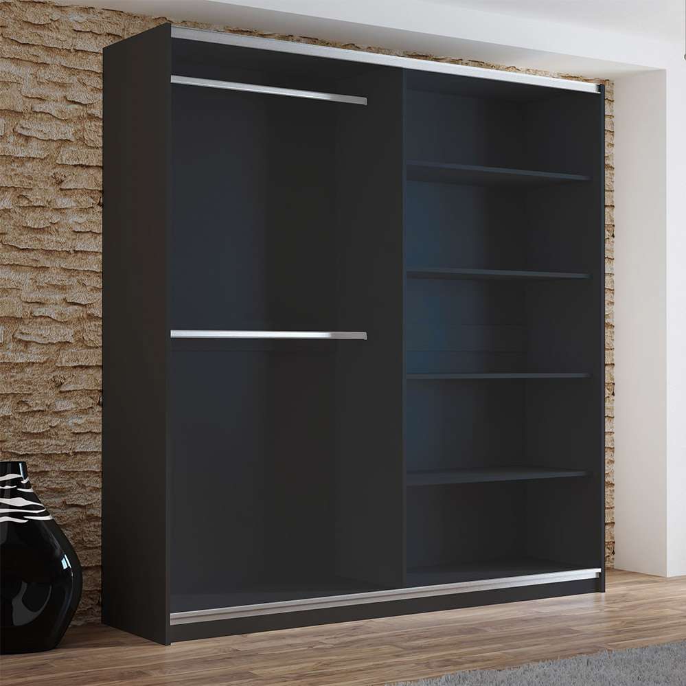 Wardrobe VIGO 200 Black