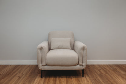 Armchair Megan DF-024AC1S - Cream