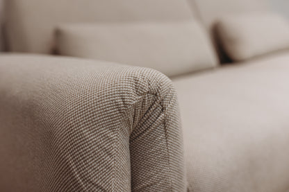 Sofa Megan DF-024S2S 2 seater - Cream