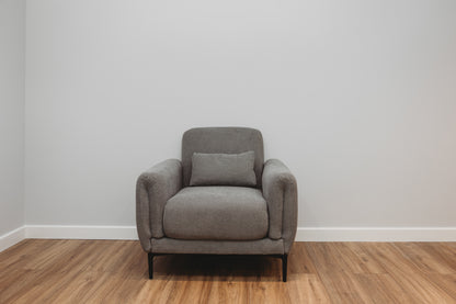 Armchair Megan DF-024AC1S - Grey
