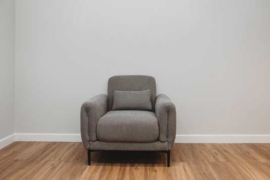 Armchair Megan DF-024AC1S - Grey