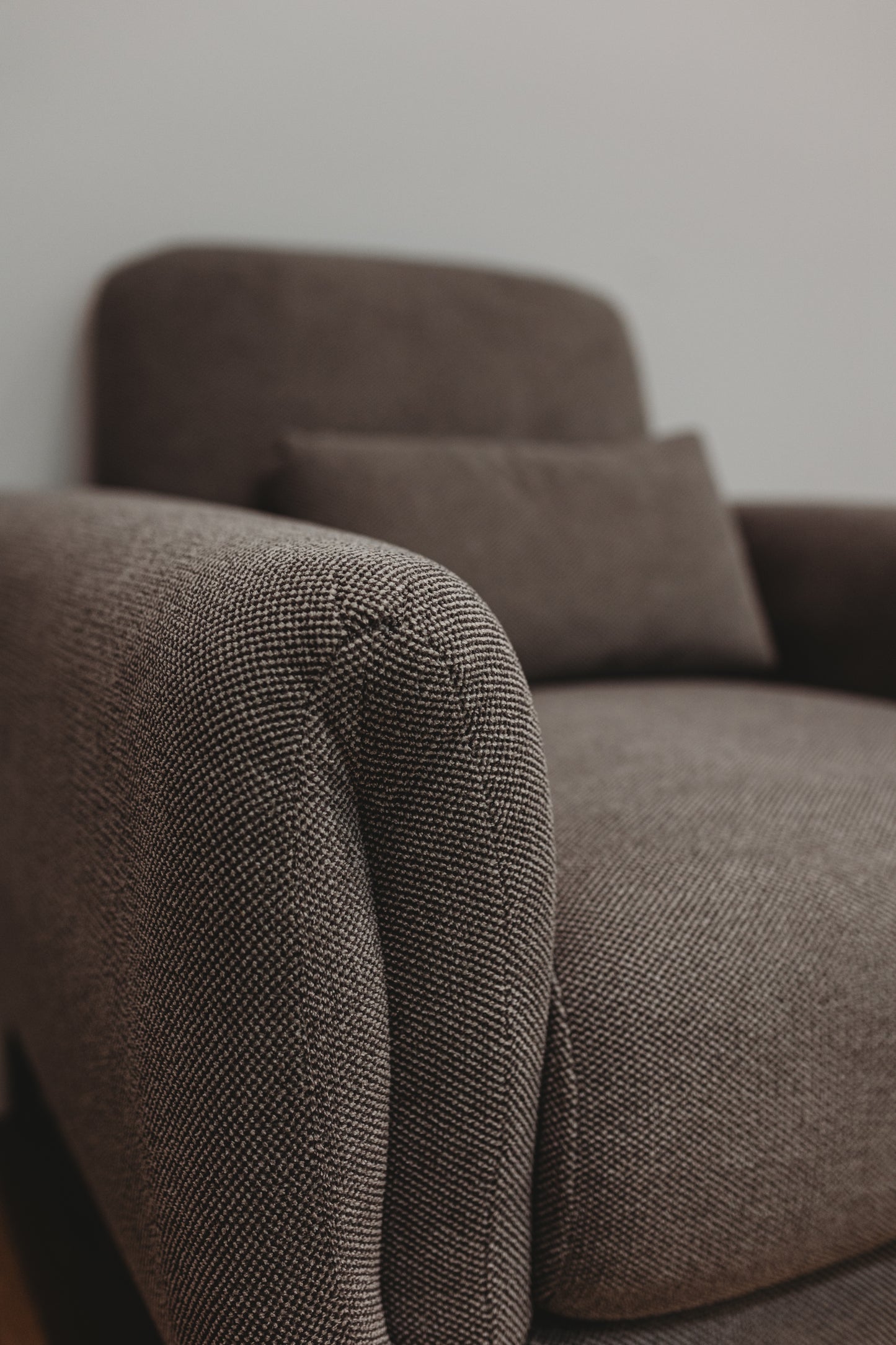 Sofa Megan DF-024S3S - 3 seater - Grey